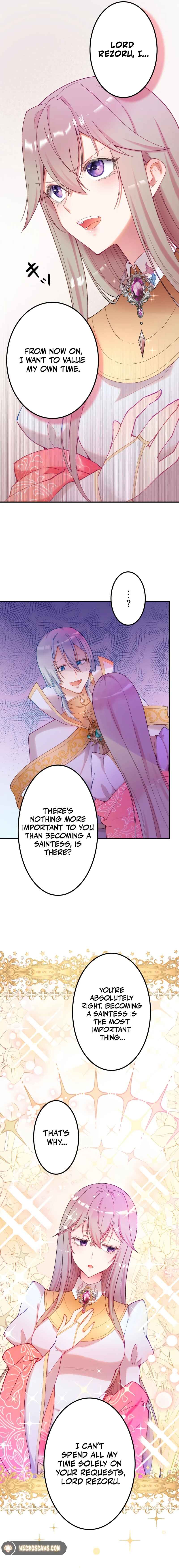 Page 17 Chapter 3 Too Bad for You, the Position of the Saint Belongs to Me