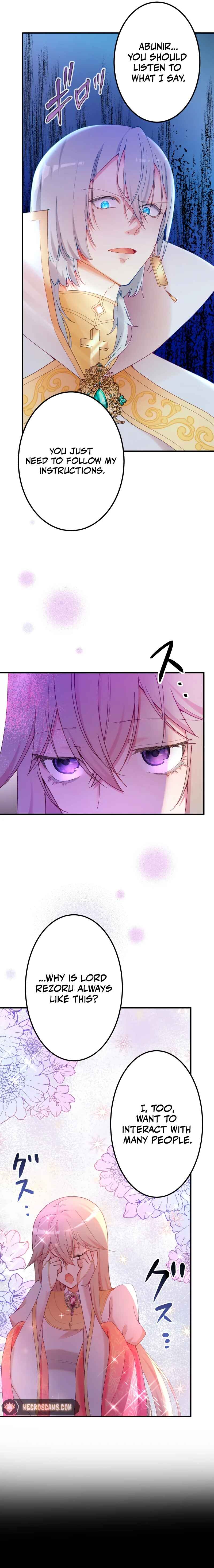 Page 21 Chapter 3 Too Bad for You, the Position of the Saint Belongs to Me