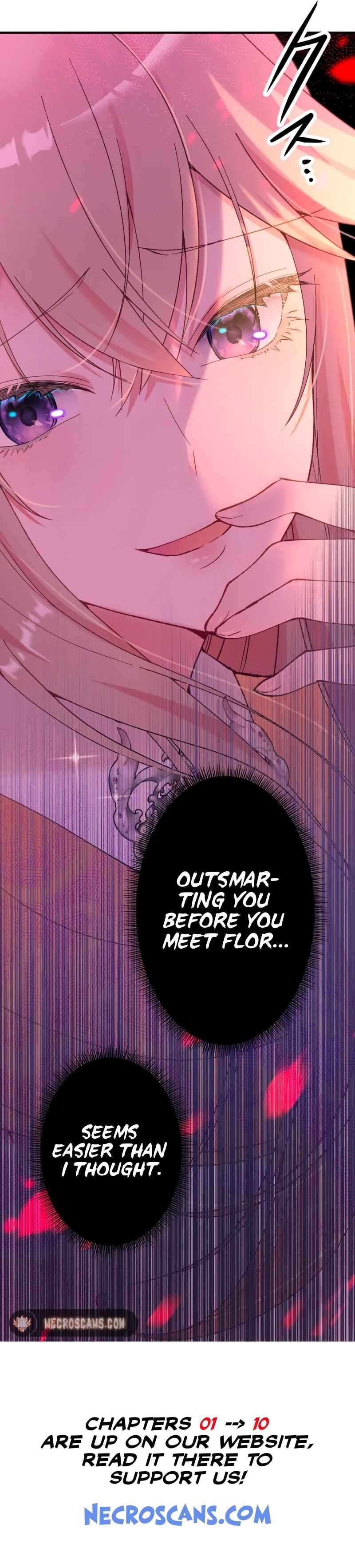 Page 29 Chapter 3 Too Bad for You, the Position of the Saint Belongs to Me