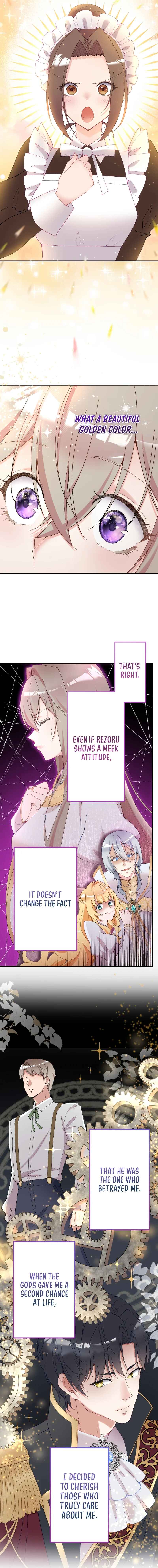 Page 12 Chapter 10 Too Bad for You, the Position of the Saint Belongs to Me