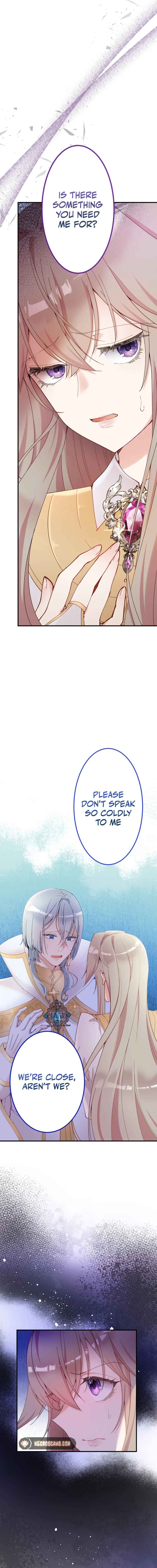 Page 4 Chapter 10 Too Bad for You, the Position of the Saint Belongs to Me