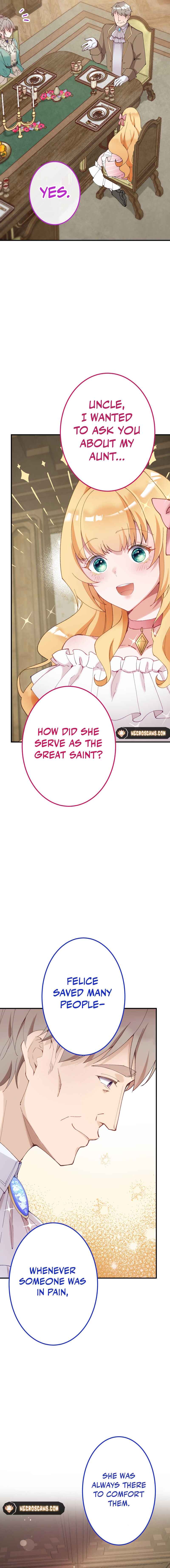 Page 10 Chapter 12 Too Bad for You, the Position of the Saint Belongs to Me