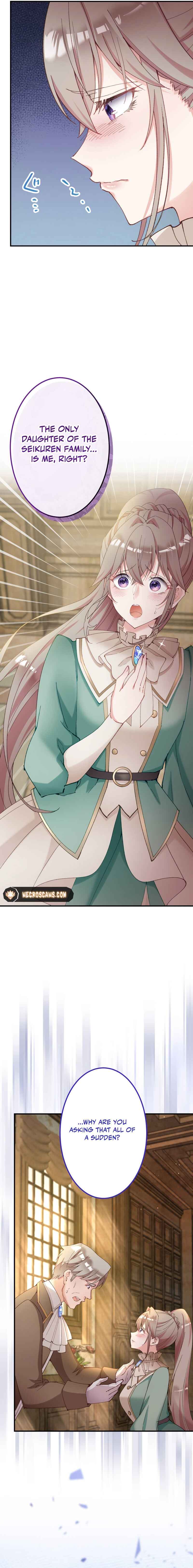 Page 15 Chapter 12 Too Bad for You, the Position of the Saint Belongs to Me