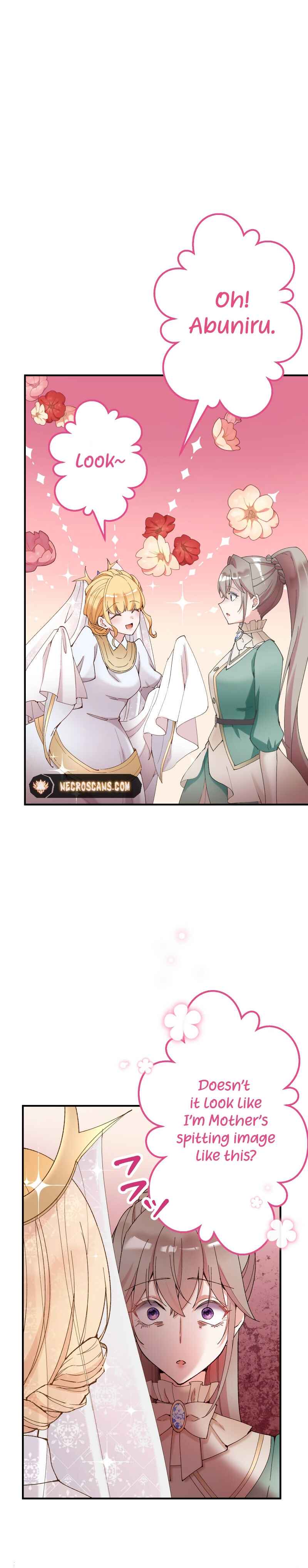 Page 27 Chapter 12 Too Bad for You, the Position of the Saint Belongs to Me