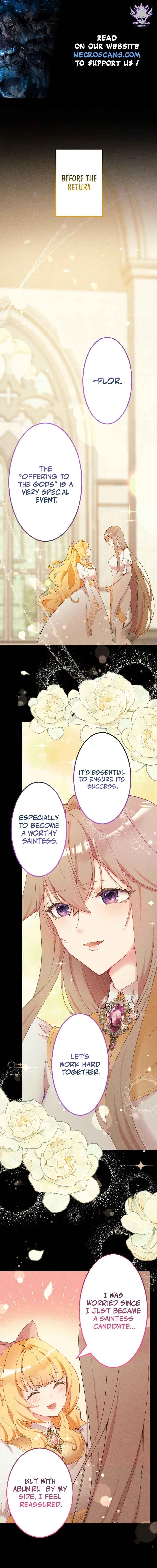 Page 1 Chapter 8 Too Bad for You, the Position of the Saint Belongs to Me