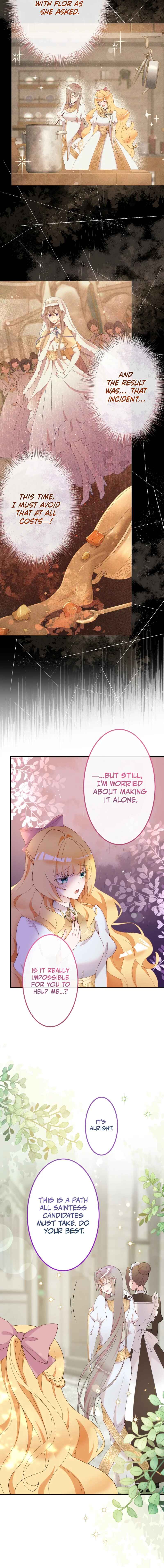 Page 10 Chapter 8 Too Bad for You, the Position of the Saint Belongs to Me