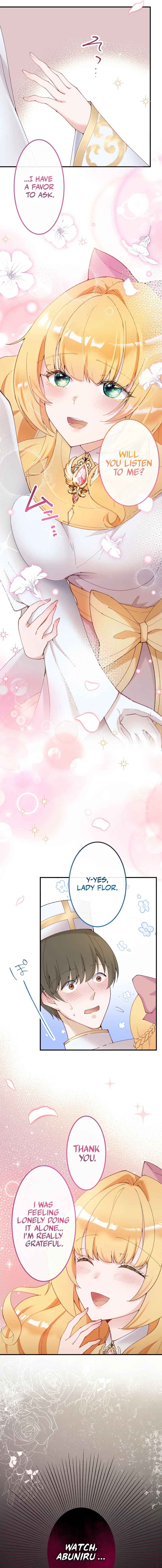 Page 12 Chapter 8 Too Bad for You, the Position of the Saint Belongs to Me