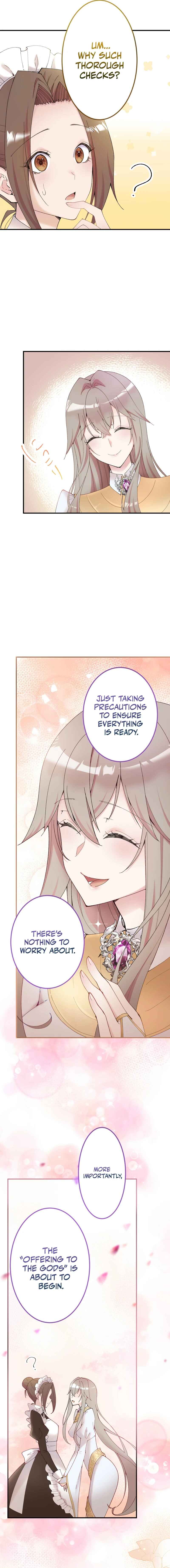 Page 15 Chapter 8 Too Bad for You, the Position of the Saint Belongs to Me