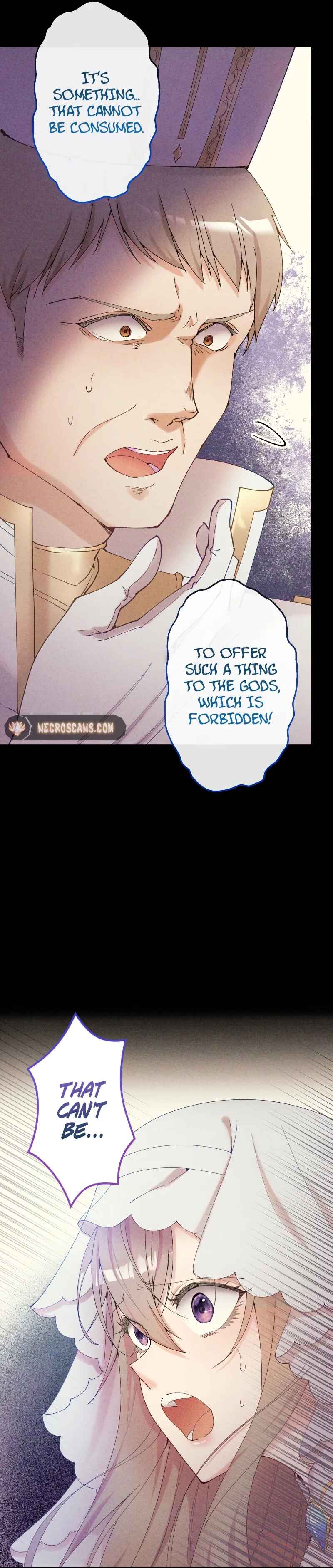 Page 4 Chapter 8 Too Bad for You, the Position of the Saint Belongs to Me