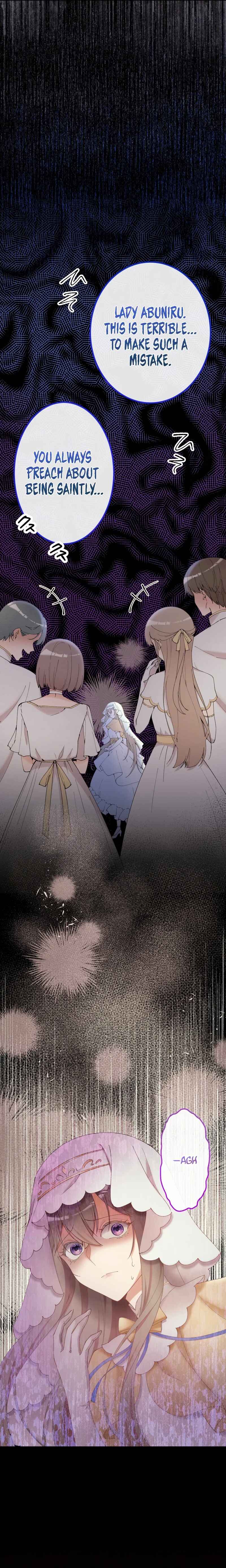 Page 5 Chapter 8 Too Bad for You, the Position of the Saint Belongs to Me