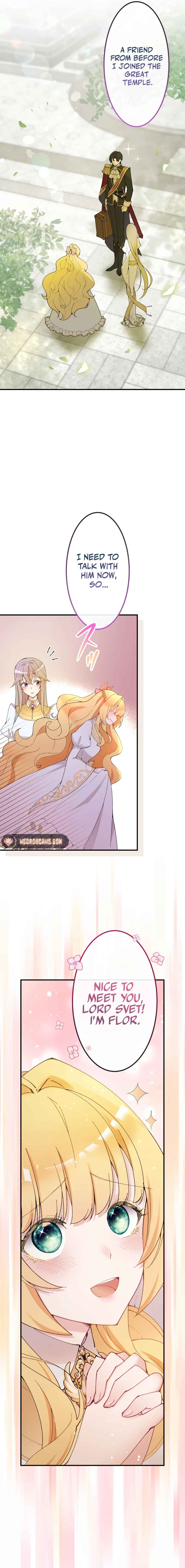 Page 17 Chapter 5 Too Bad for You, the Position of the Saint Belongs to Me
