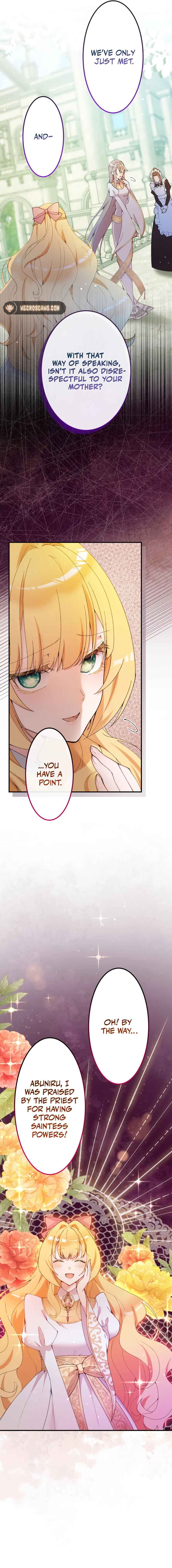 Page 4 Chapter 5 Too Bad for You, the Position of the Saint Belongs to Me