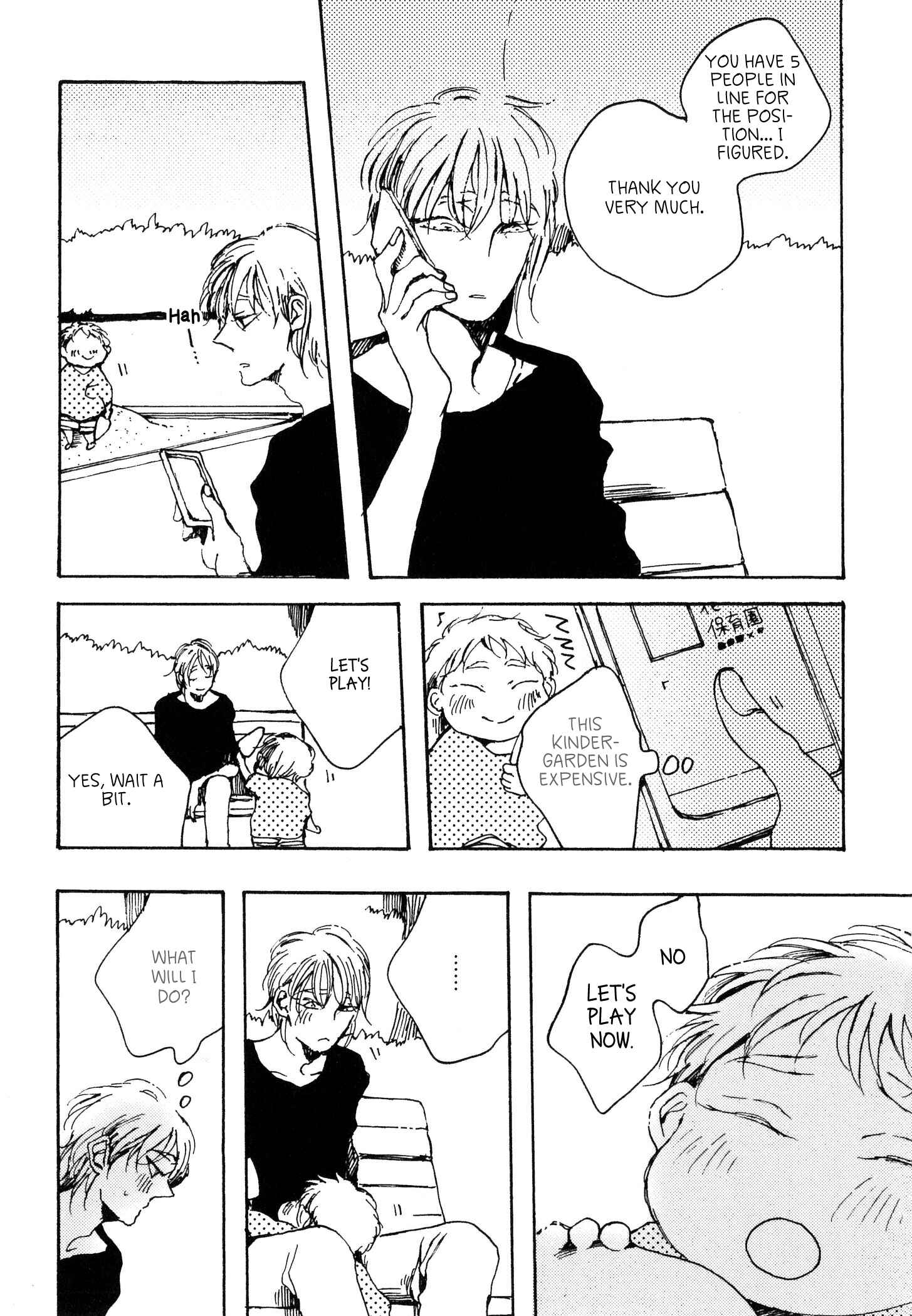 Page 10 Chapter 4 Oyasuminasai no Ato wa