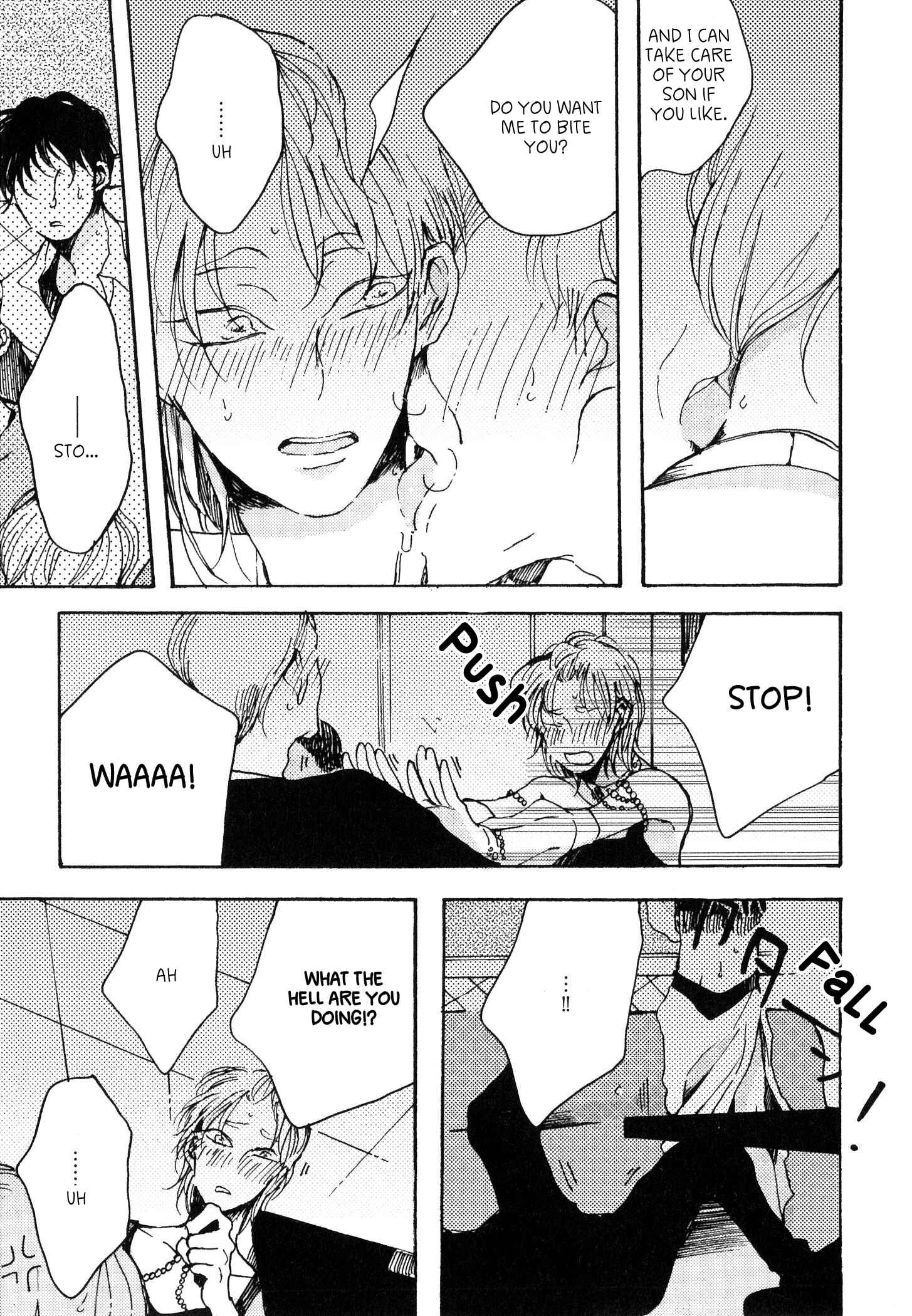 Page 16 Chapter 4 Oyasuminasai no Ato wa