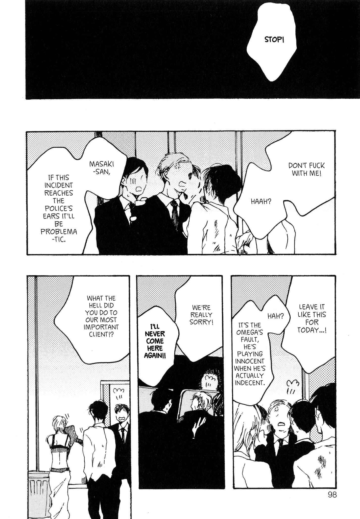 Page 19 Chapter 4 Oyasuminasai no Ato wa