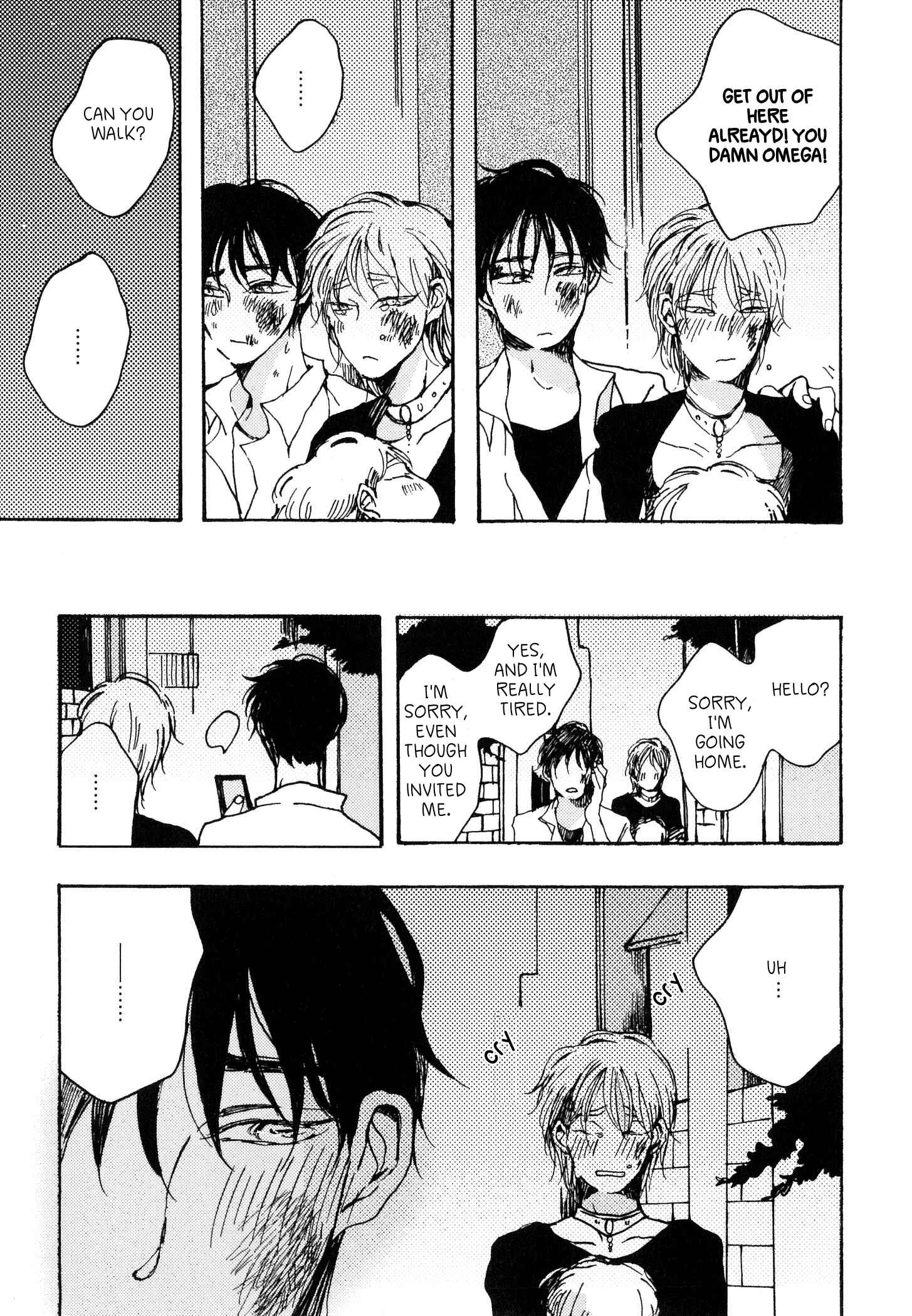 Page 20 Chapter 4 Oyasuminasai no Ato wa