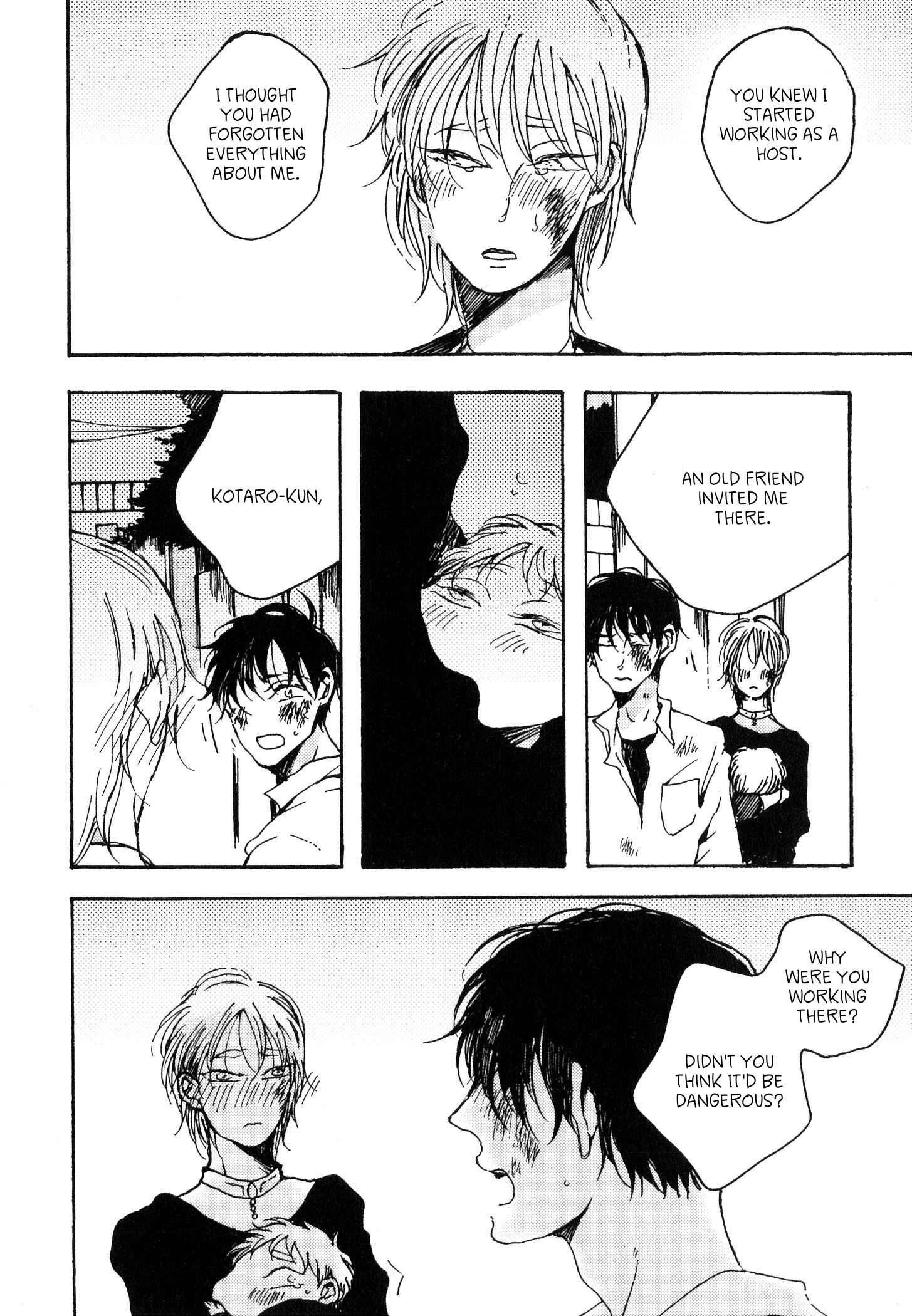 Page 21 Chapter 4 Oyasuminasai no Ato wa