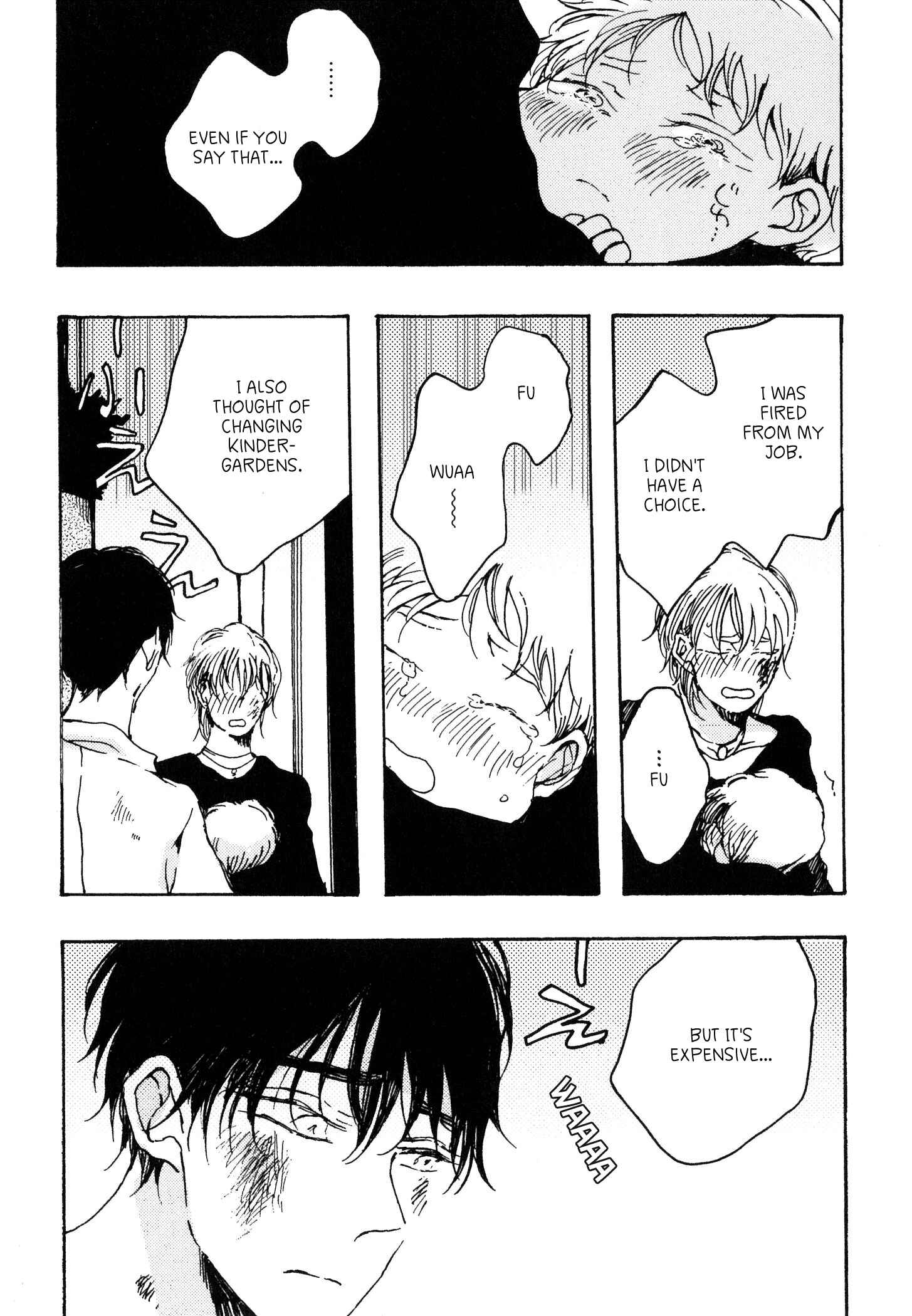 Page 22 Chapter 4 Oyasuminasai no Ato wa
