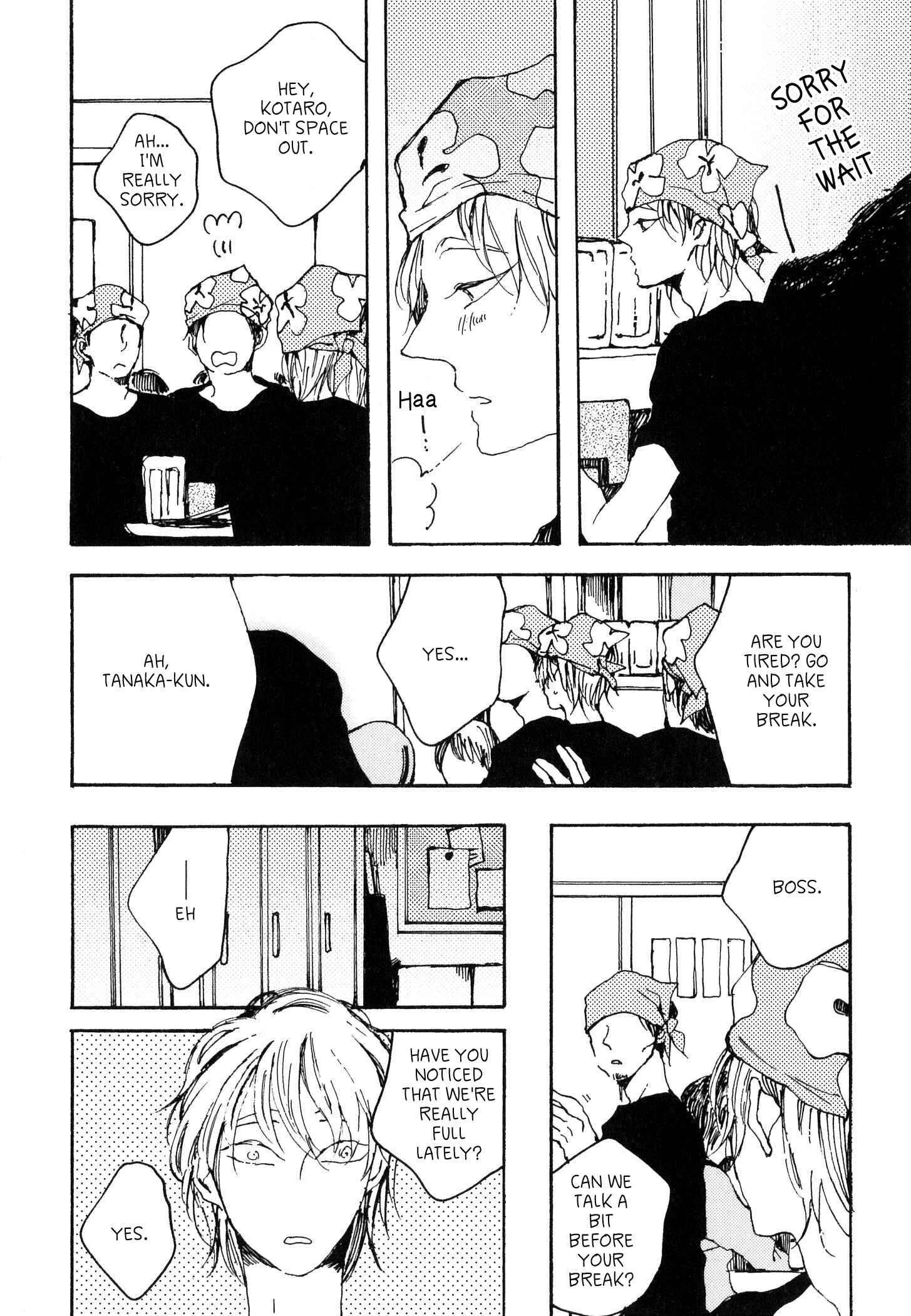 Page 5 Chapter 4 Oyasuminasai no Ato wa
