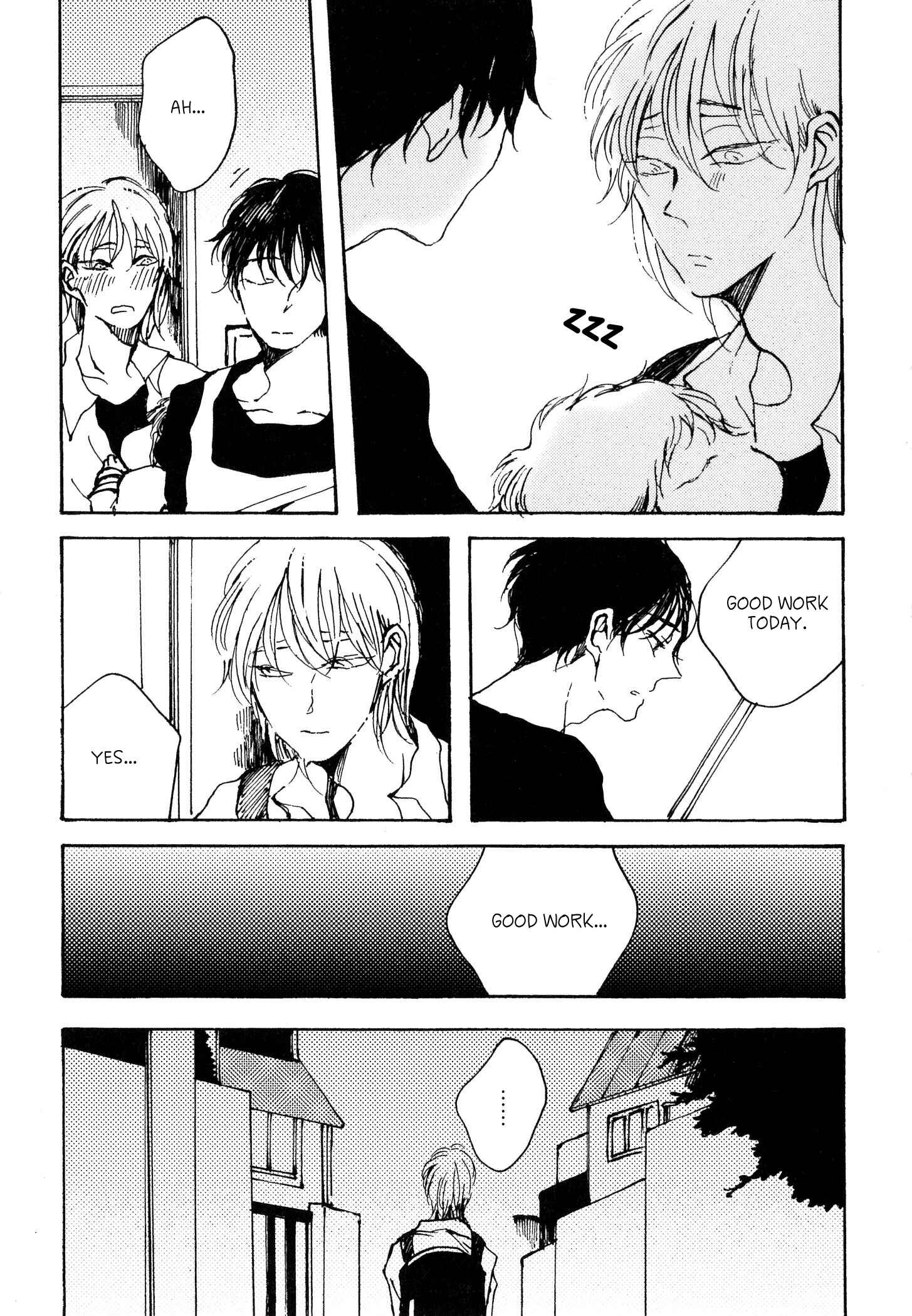 Page 8 Chapter 4 Oyasuminasai no Ato wa