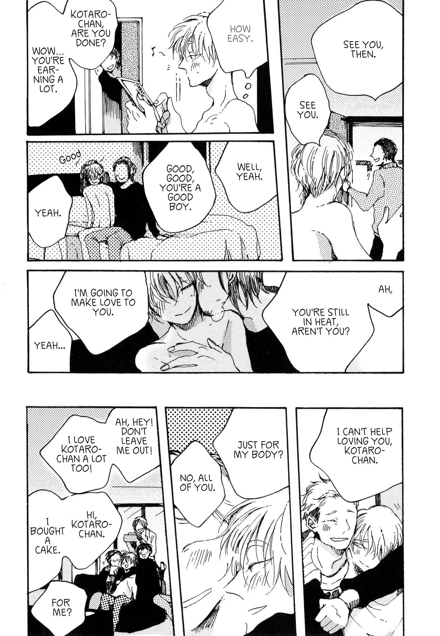 Page 12 Chapter 2 Oyasuminasai no Ato wa