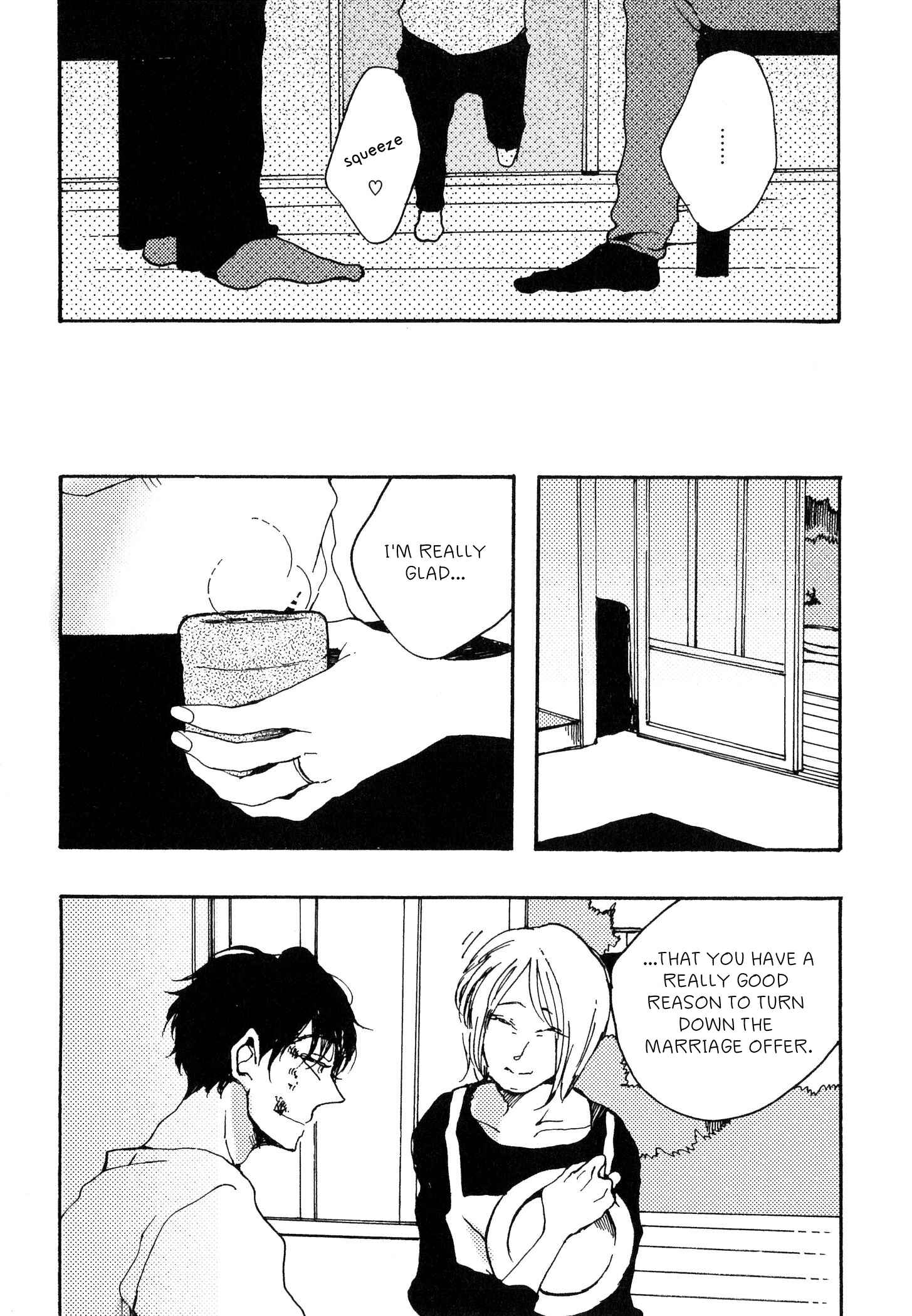 Page 12 Chapter 5 Oyasuminasai no Ato wa