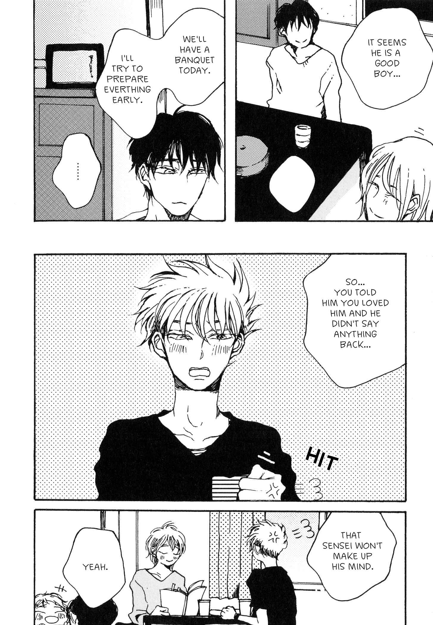 Page 13 Chapter 5 Oyasuminasai no Ato wa
