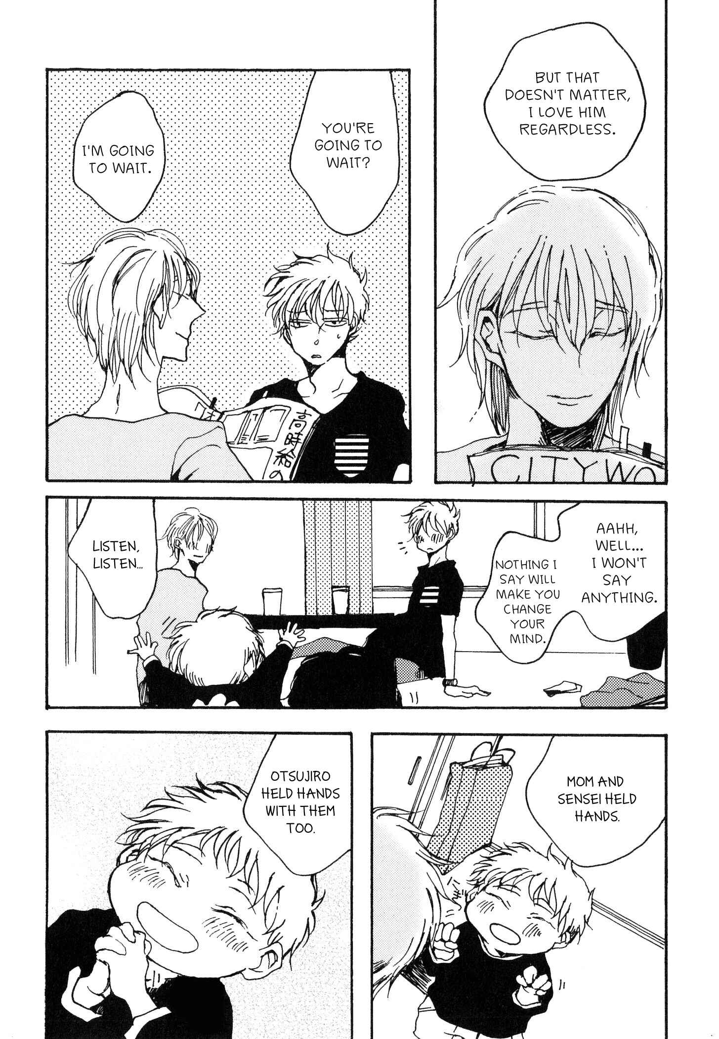 Page 14 Chapter 5 Oyasuminasai no Ato wa
