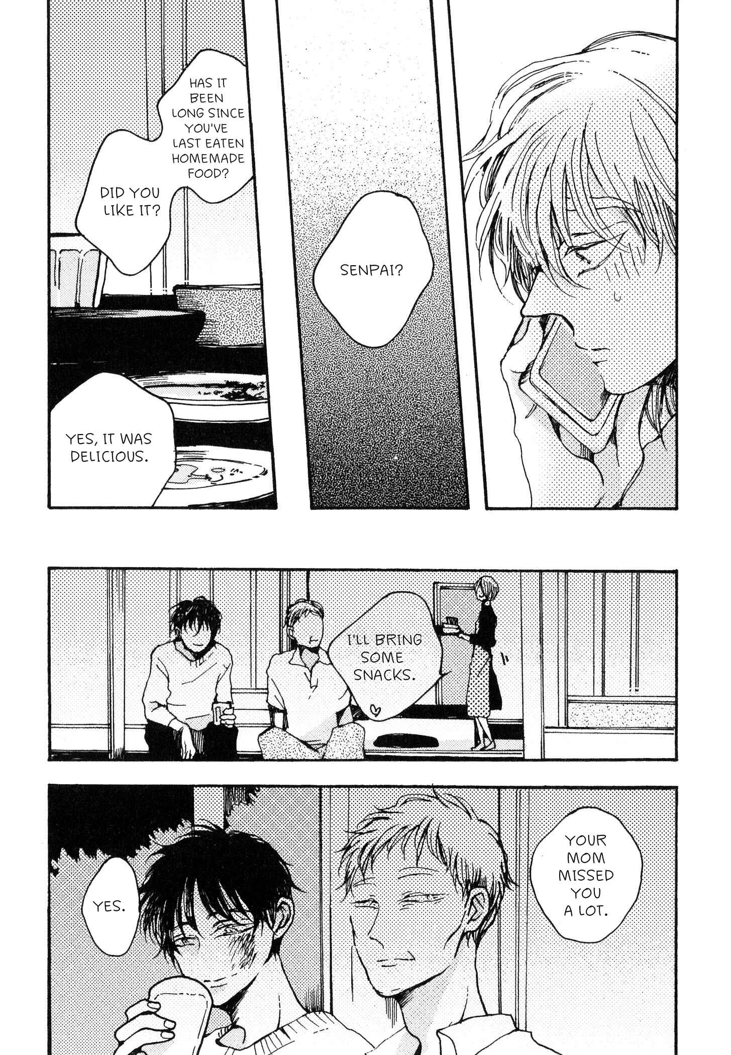 Page 16 Chapter 5 Oyasuminasai no Ato wa