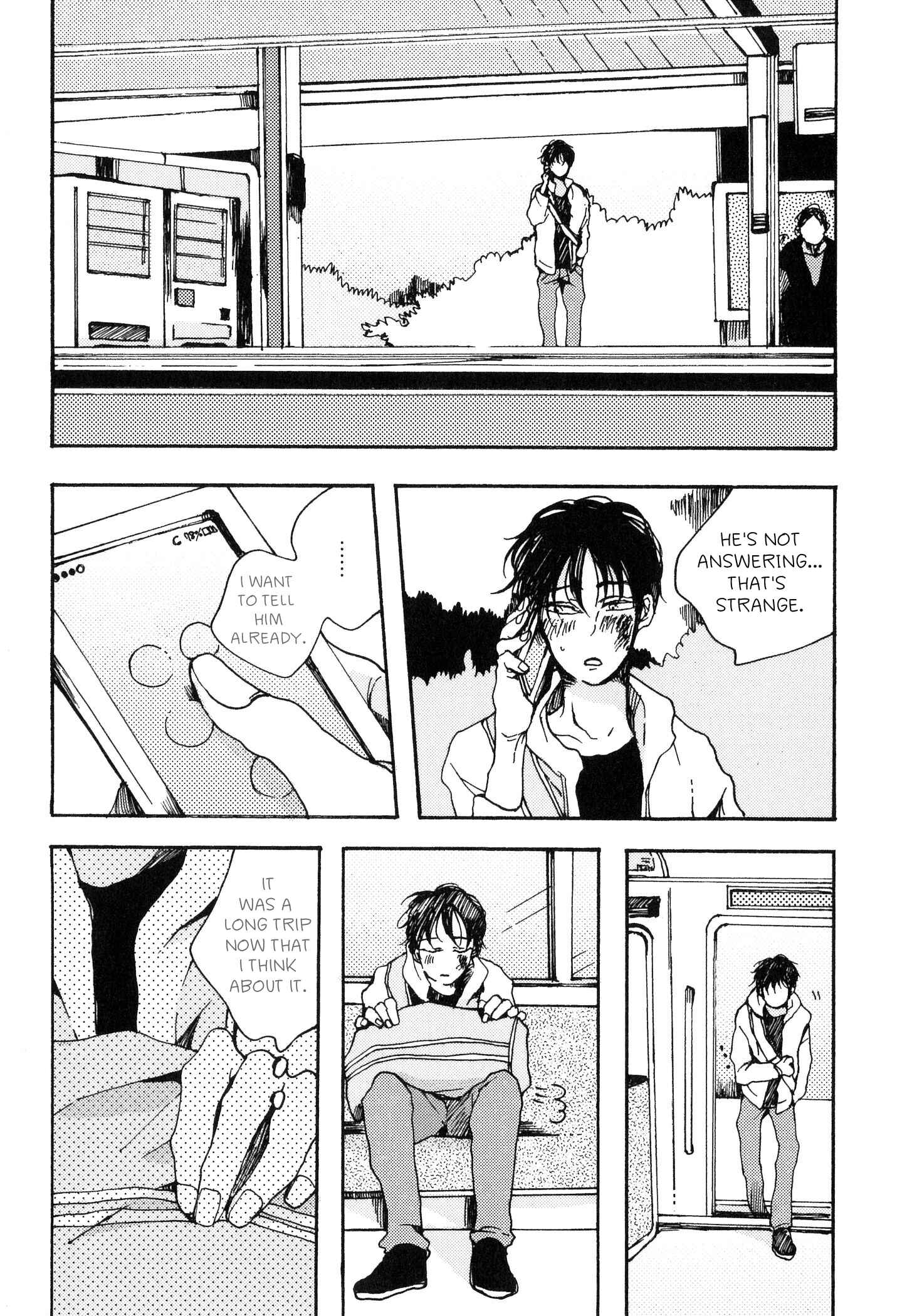 Page 22 Chapter 5 Oyasuminasai no Ato wa