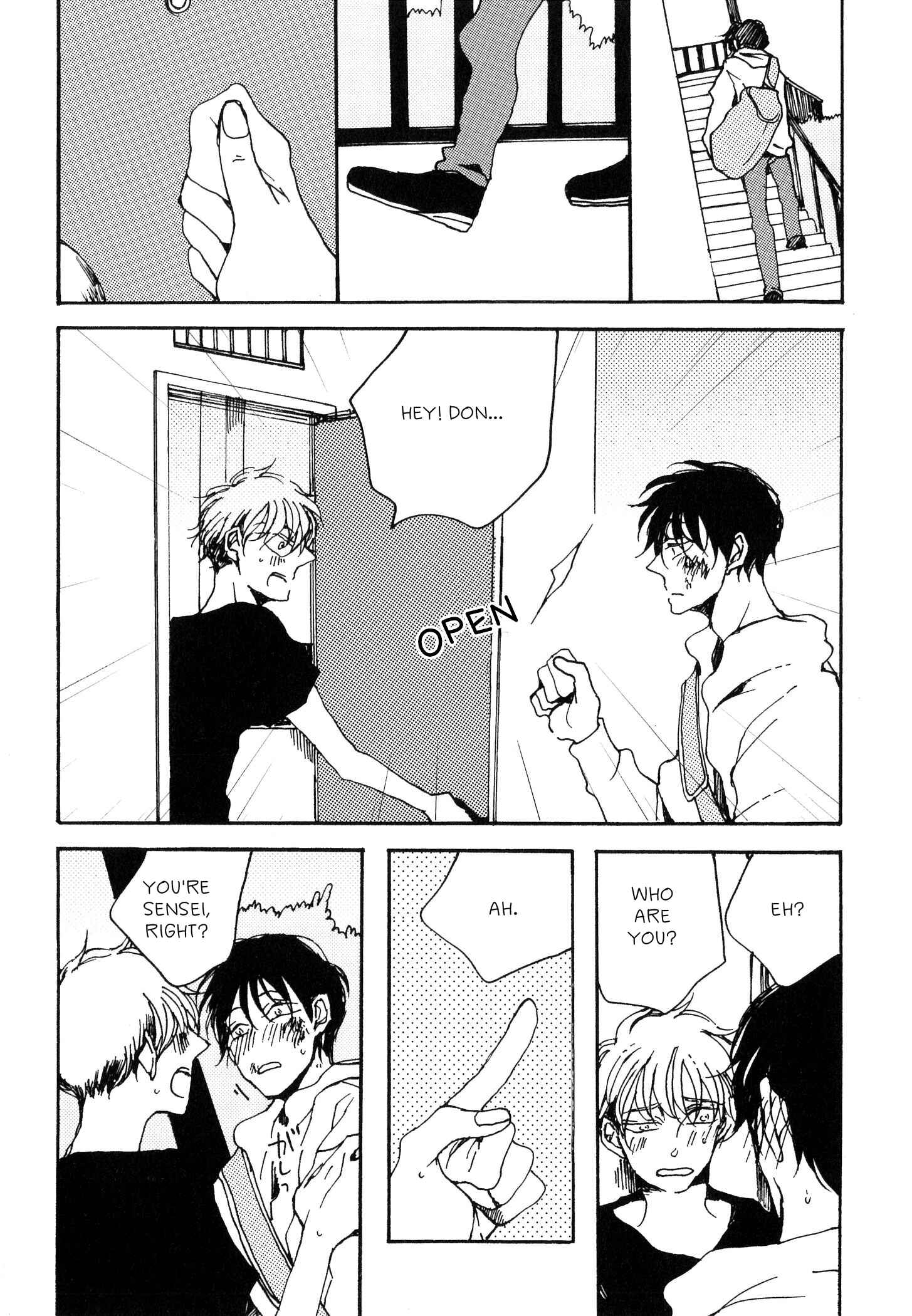 Page 24 Chapter 5 Oyasuminasai no Ato wa