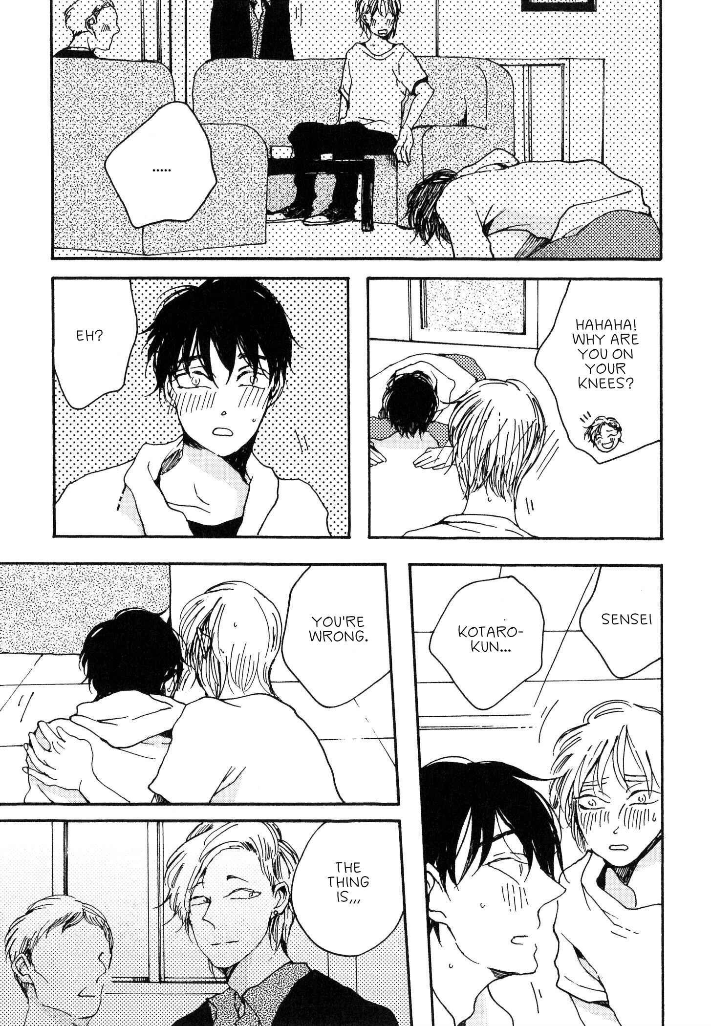 Page 10 Chapter 6 Oyasuminasai no Ato wa