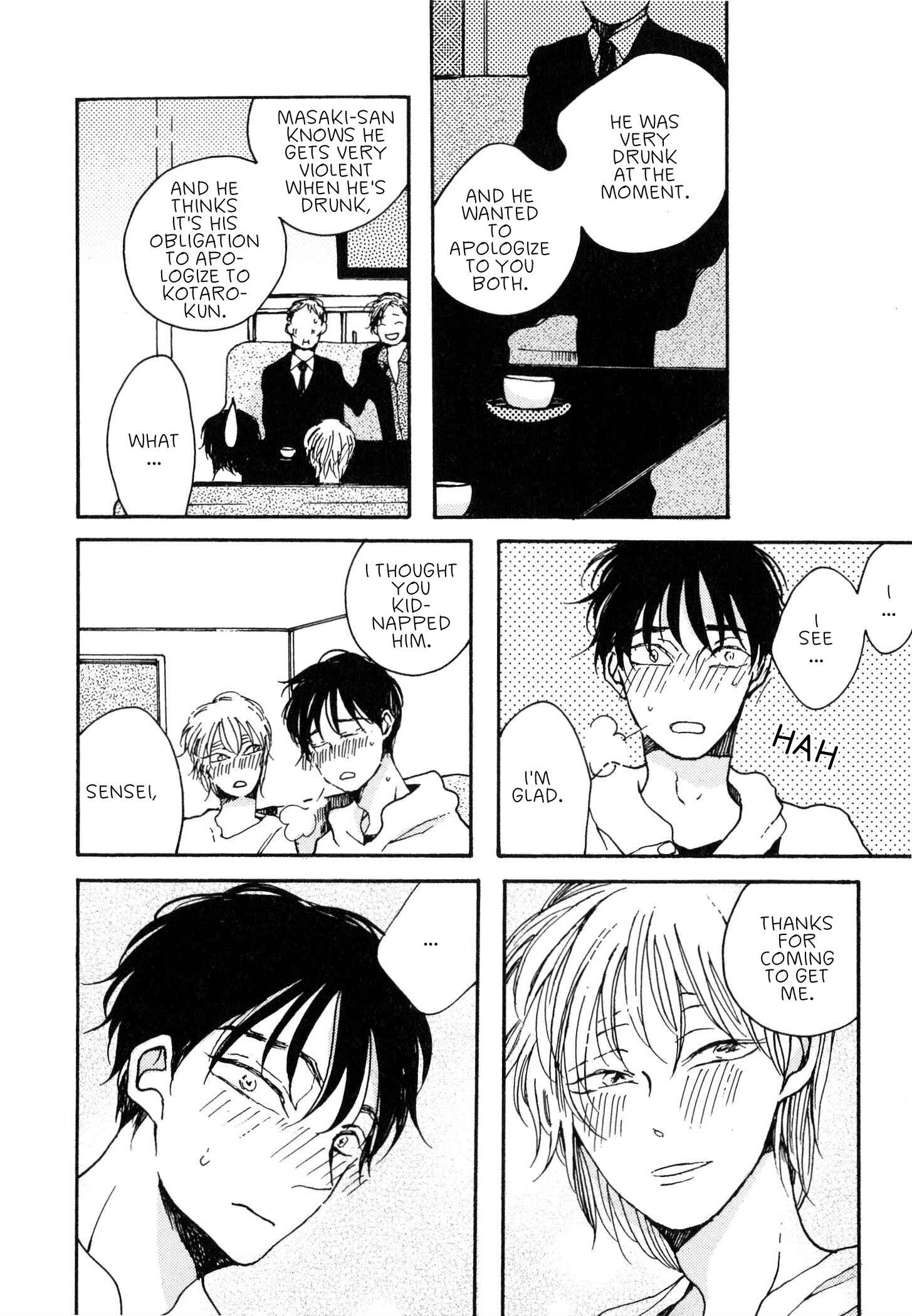 Page 11 Chapter 6 Oyasuminasai no Ato wa