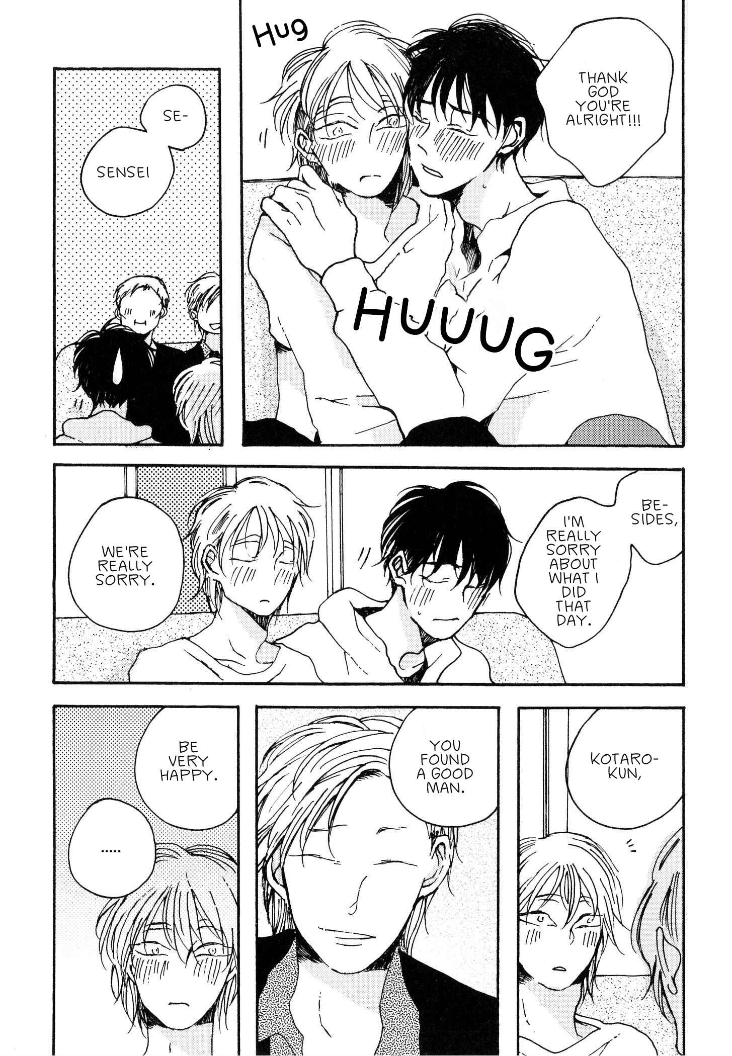Page 12 Chapter 6 Oyasuminasai no Ato wa