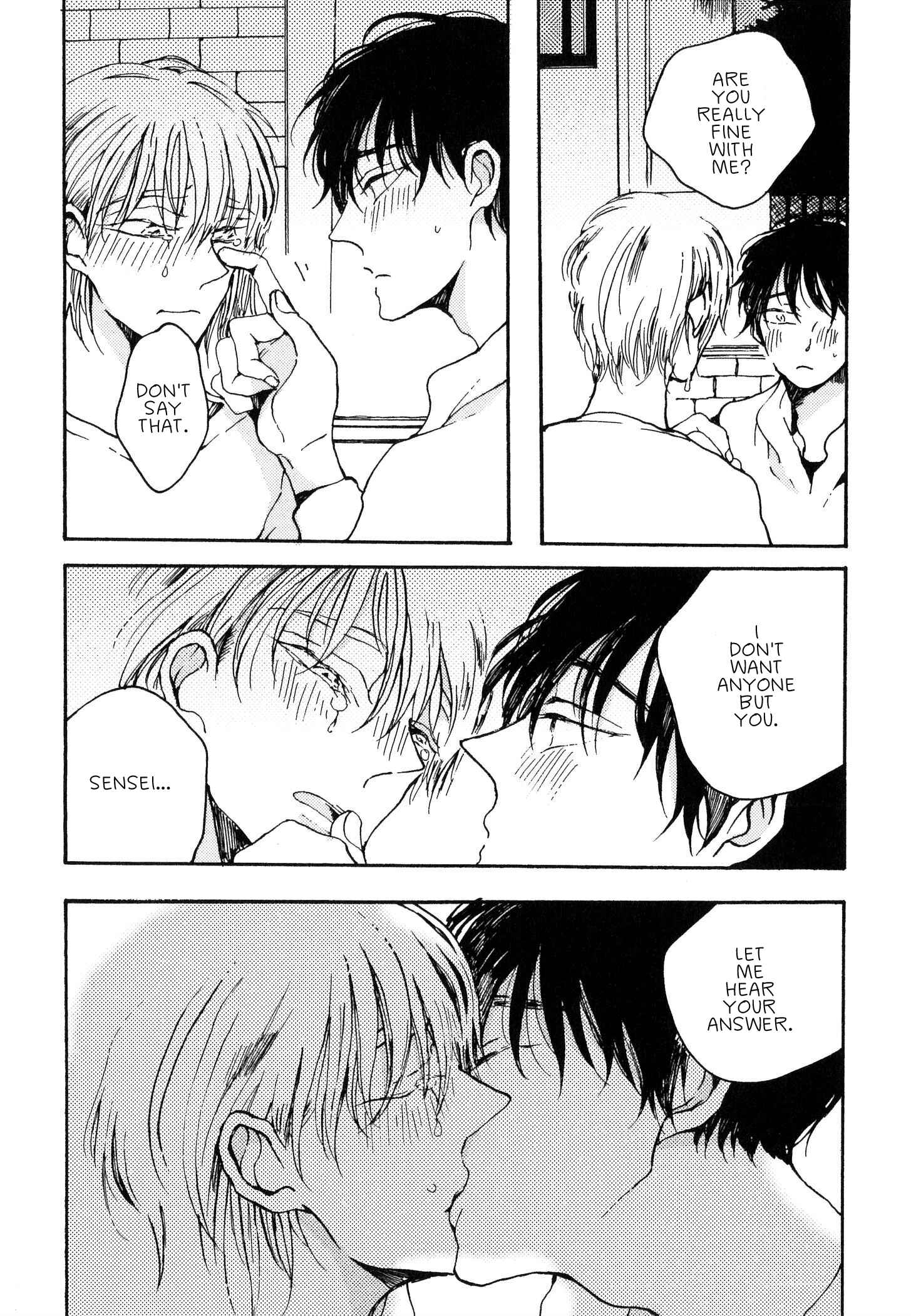 Page 18 Chapter 6 Oyasuminasai no Ato wa