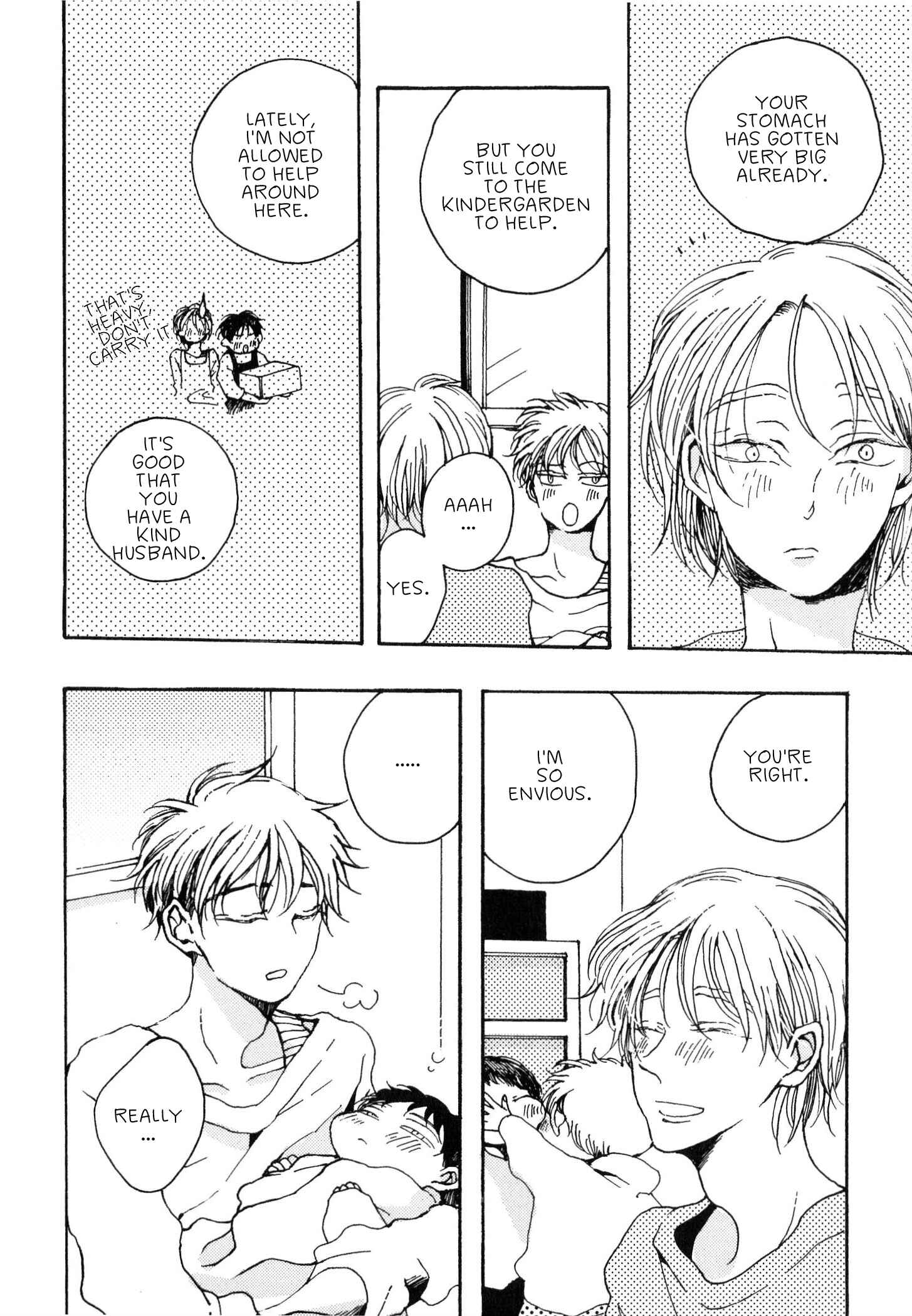 Page 27 Chapter 6 Oyasuminasai no Ato wa