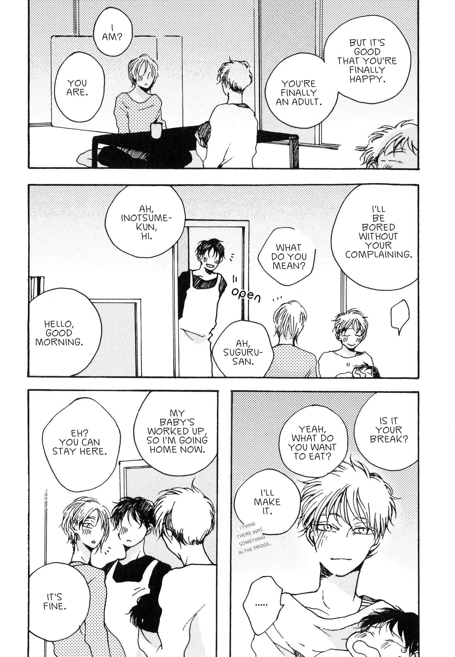 Page 28 Chapter 6 Oyasuminasai no Ato wa