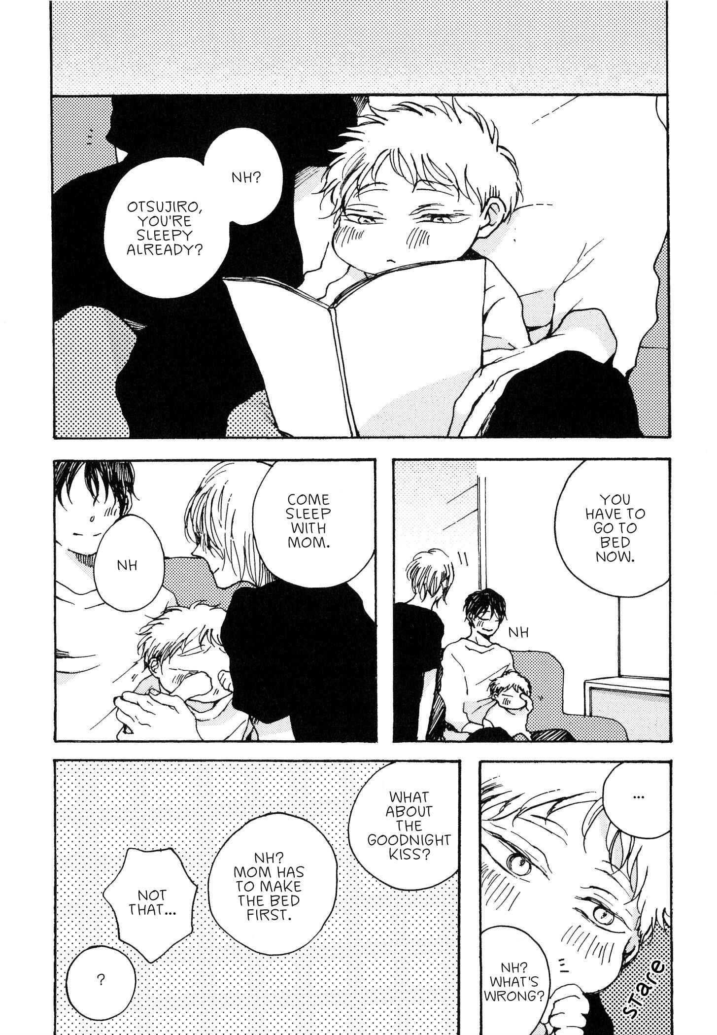 Page 33 Chapter 6 Oyasuminasai no Ato wa
