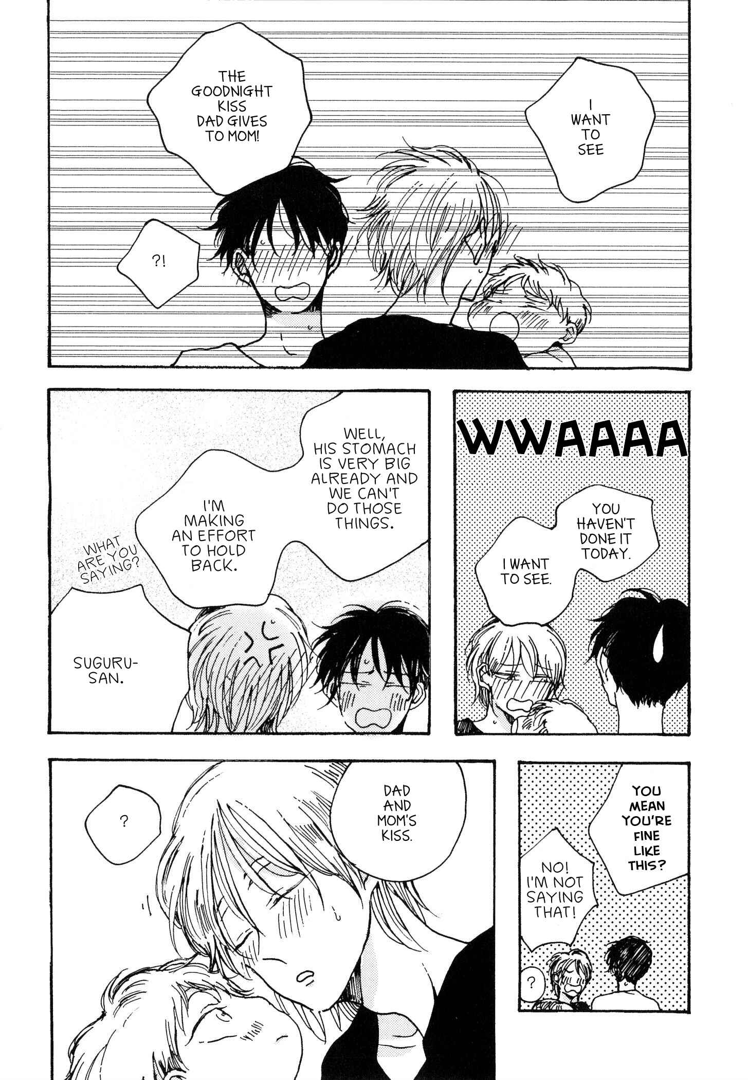 Page 34 Chapter 6 Oyasuminasai no Ato wa