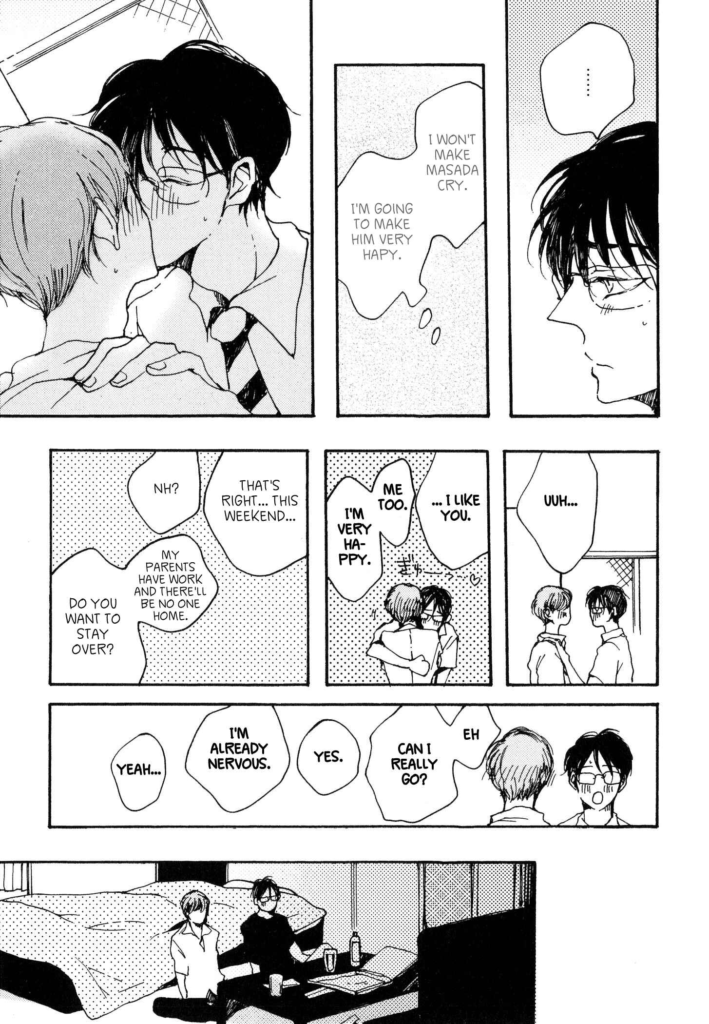 Page 12 Chapter 3 Oyasuminasai no Ato wa