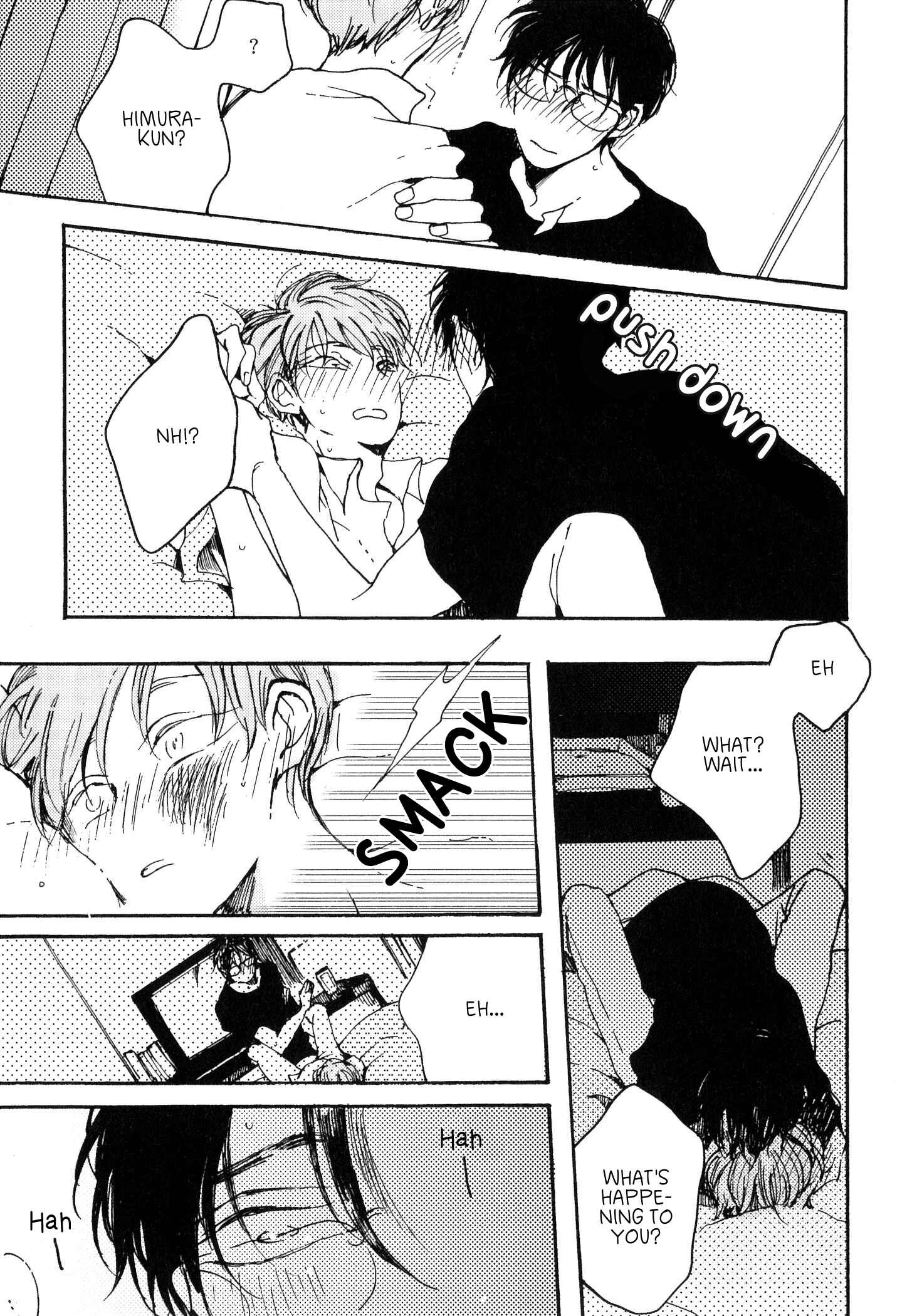 Page 14 Chapter 3 Oyasuminasai no Ato wa