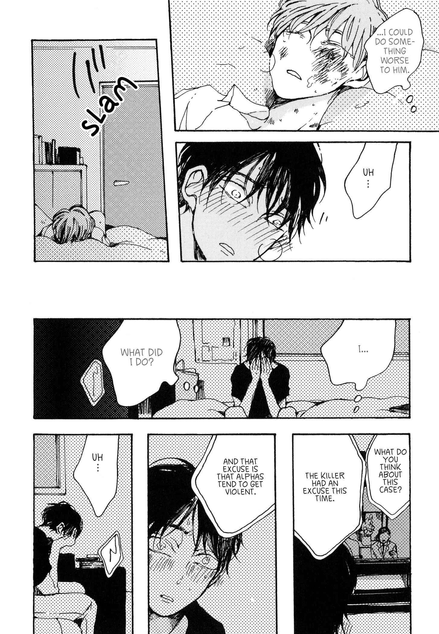 Page 17 Chapter 3 Oyasuminasai no Ato wa