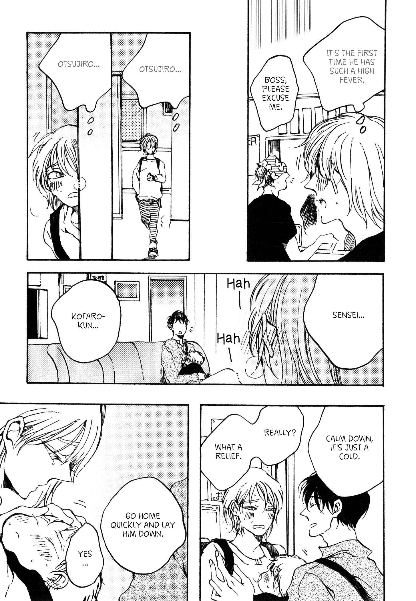 Page 20 Chapter 3 Oyasuminasai no Ato wa