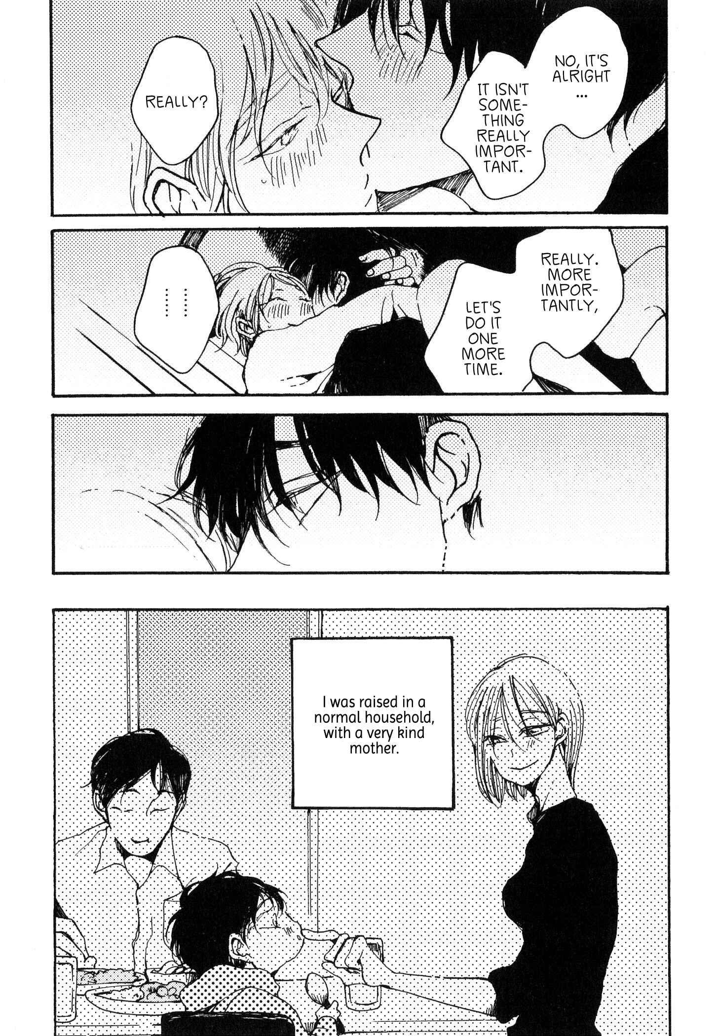 Page 5 Chapter 3 Oyasuminasai no Ato wa