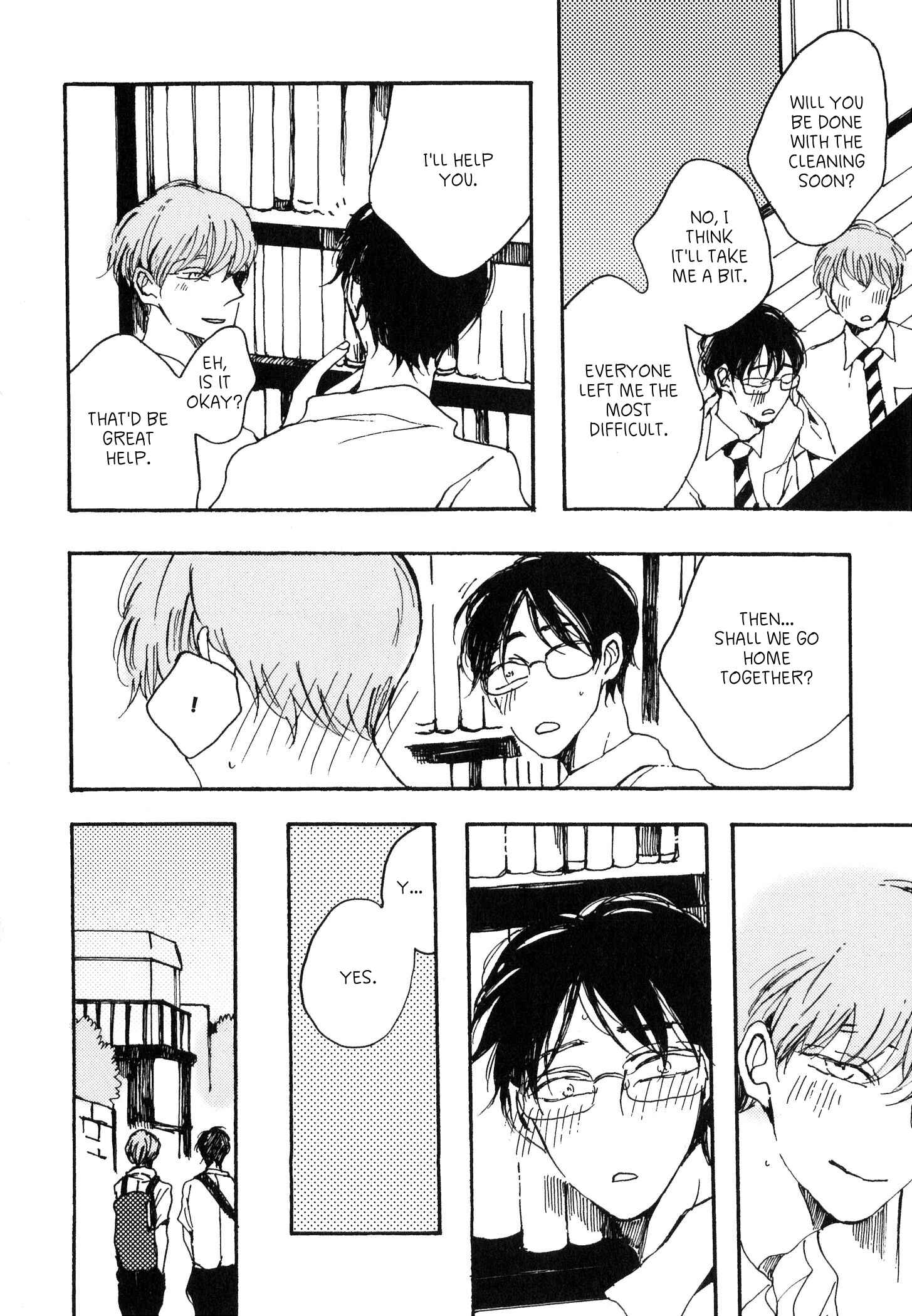 Page 9 Chapter 3 Oyasuminasai no Ato wa