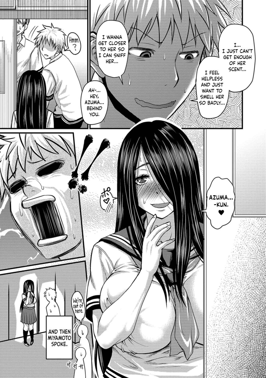Page 5 Chapter 8 Mure Mesu Noukou Smell