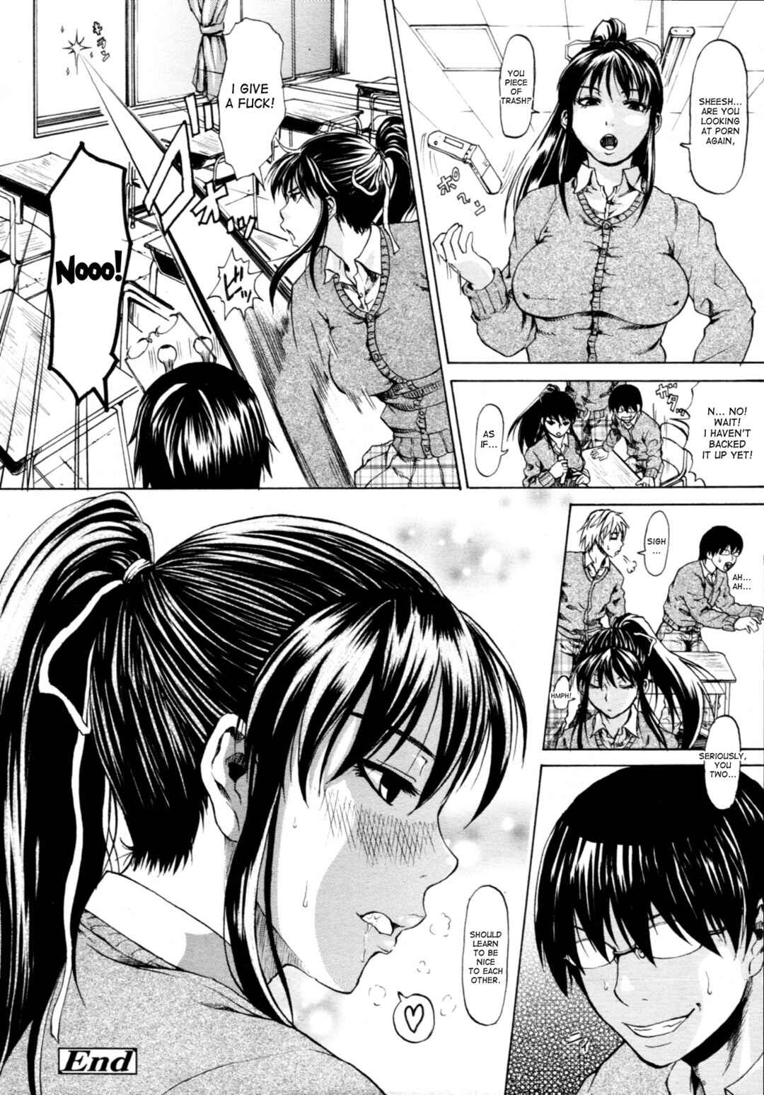Page 22 Chapter 11 Mure Mesu Noukou Smell