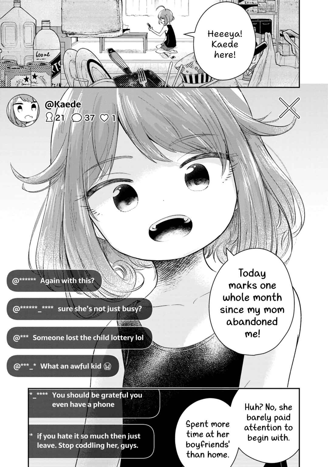 Page 1 Chapter 4 The End of Playing House
