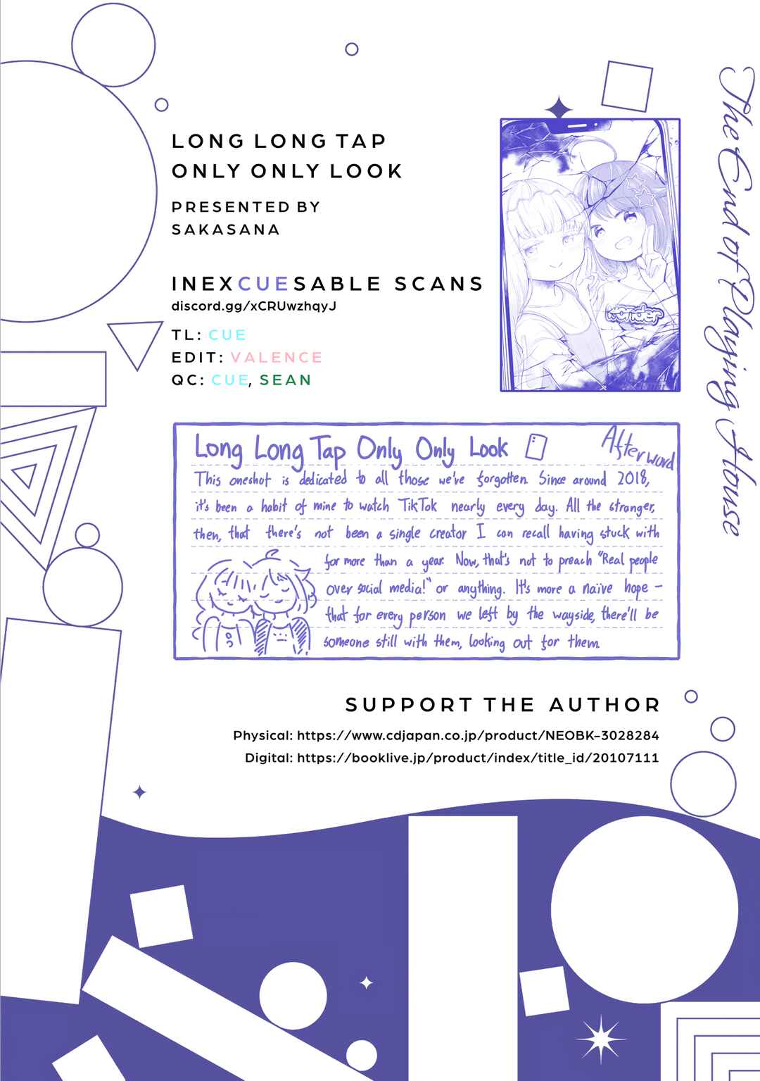 Page 52 Chapter 4 The End of Playing House