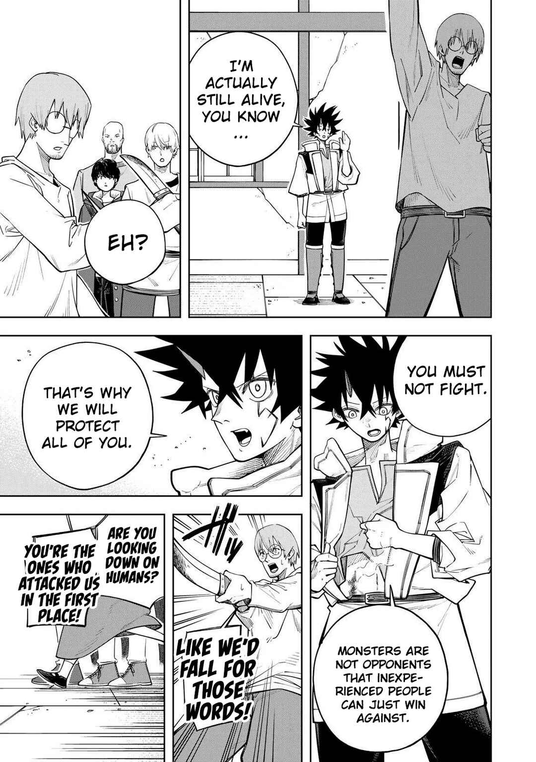 Page 4 Chapter 19 Tsuihou Sarenakatta Otoko ~Nidome no Jinsei wa Dogeza kara Hajimarimashita~